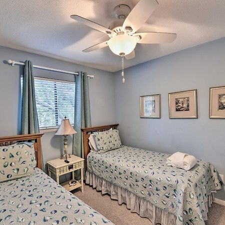 Hilton Head Condo Beach Supplies, Walk To Shore! Хилтон-Хед-Айленд Экстерьер фото