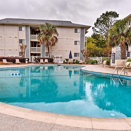 Hilton Head Condo Beach Supplies, Walk To Shore! Хилтон-Хед-Айленд Экстерьер фото