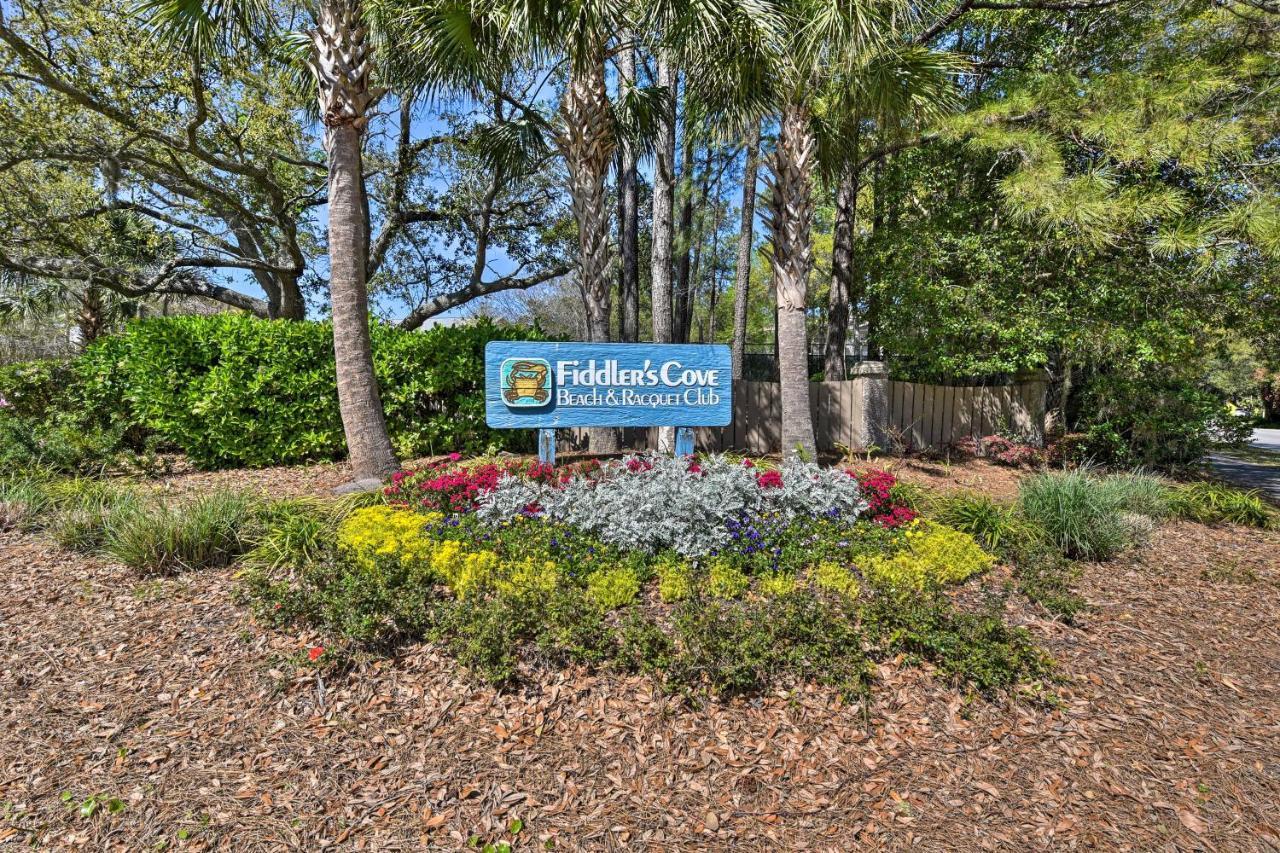 Hilton Head Condo Beach Supplies, Walk To Shore! Хилтон-Хед-Айленд Экстерьер фото