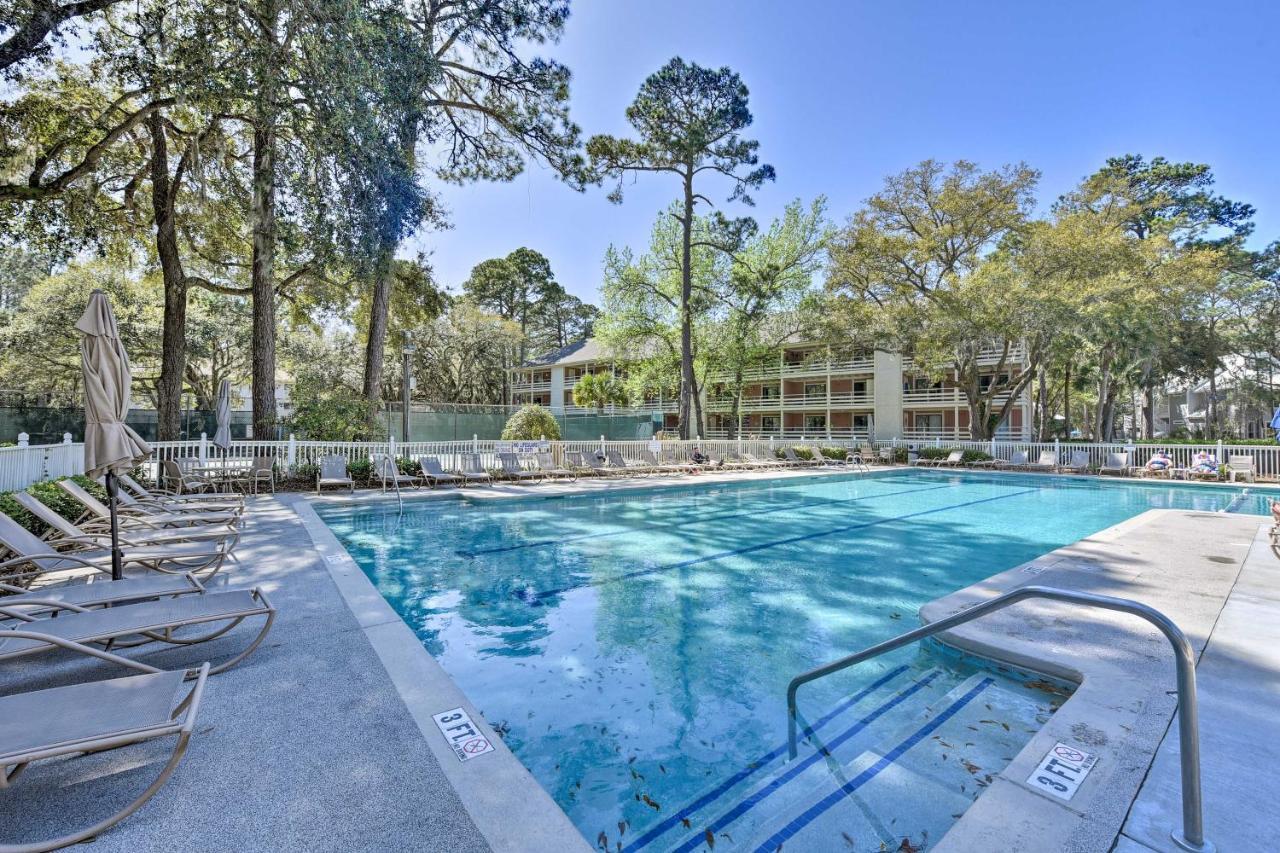 Hilton Head Condo Beach Supplies, Walk To Shore! Хилтон-Хед-Айленд Экстерьер фото
