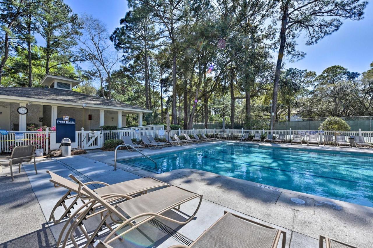 Hilton Head Condo Beach Supplies, Walk To Shore! Хилтон-Хед-Айленд Экстерьер фото