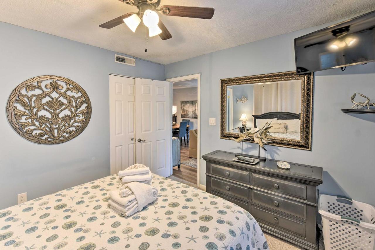 Hilton Head Condo Beach Supplies, Walk To Shore! Хилтон-Хед-Айленд Экстерьер фото