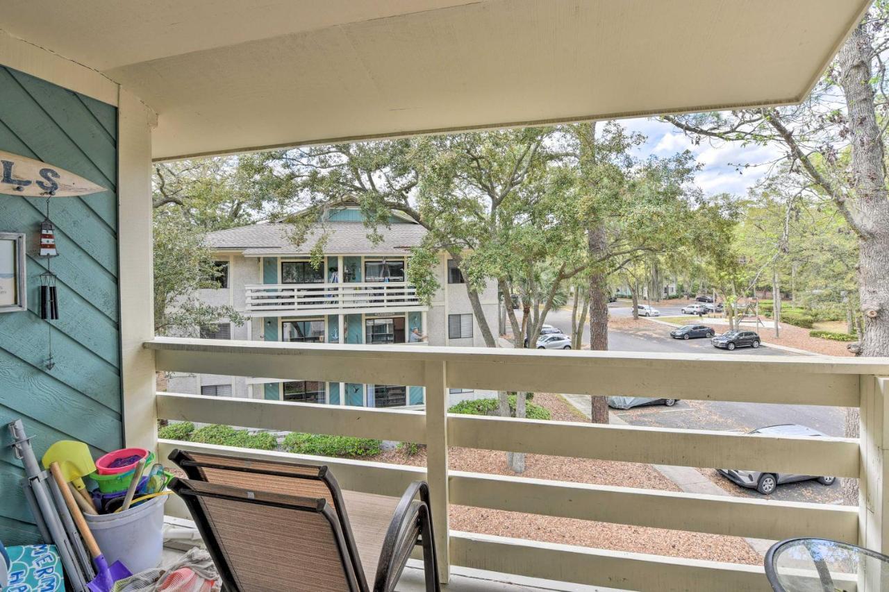 Hilton Head Condo Beach Supplies, Walk To Shore! Хилтон-Хед-Айленд Экстерьер фото