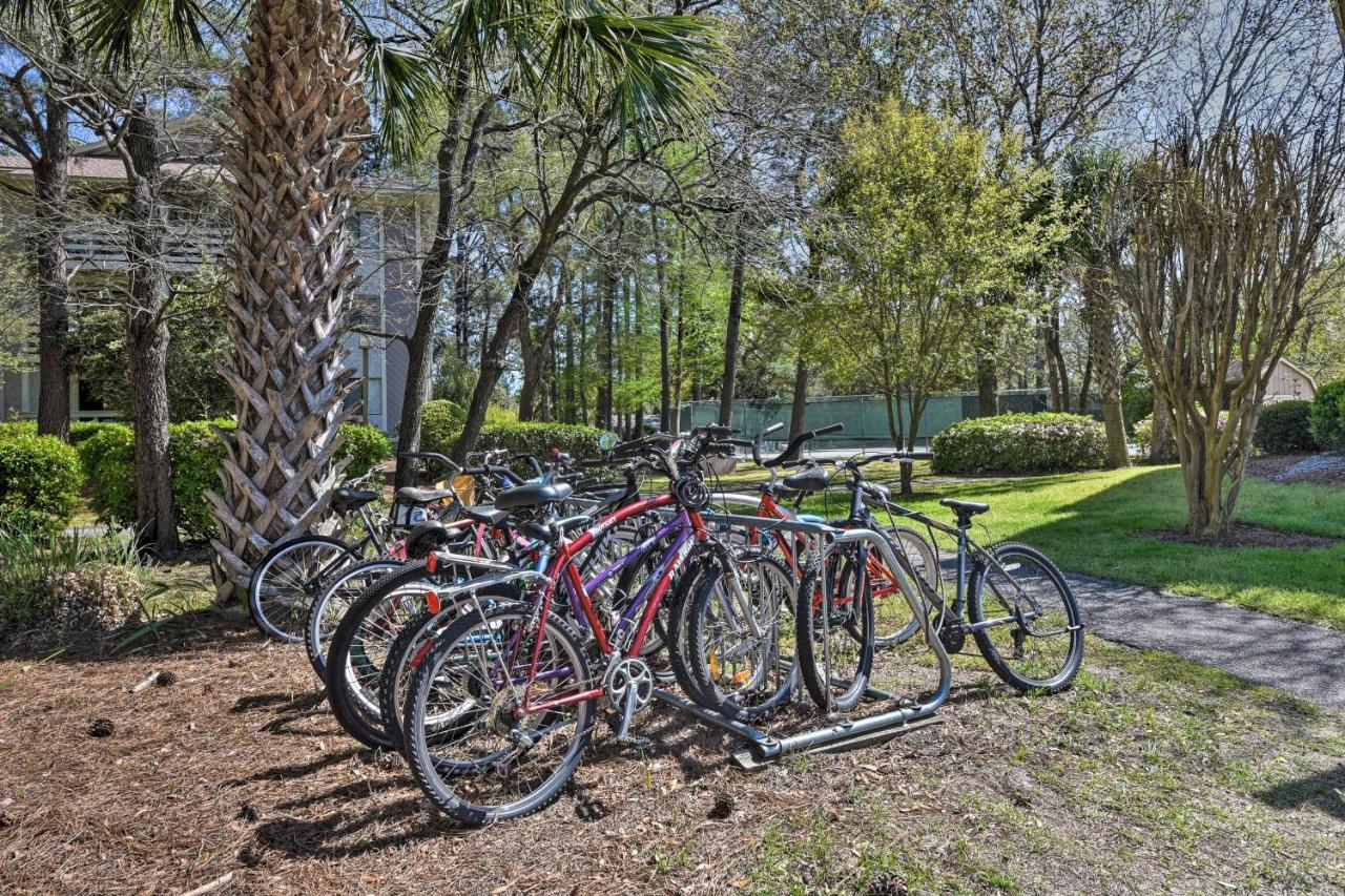 Hilton Head Condo Beach Supplies, Walk To Shore! Хилтон-Хед-Айленд Экстерьер фото